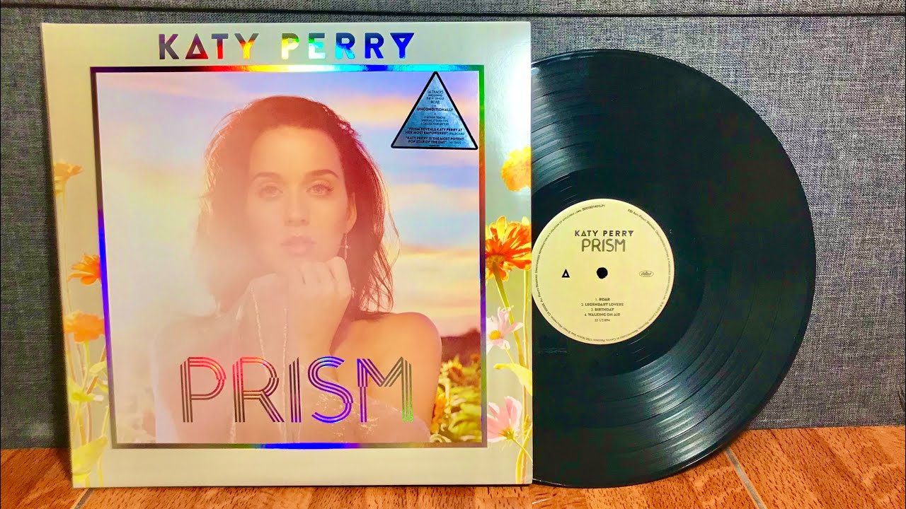 Katy Perry - Prism (vinyl) (unboxing)