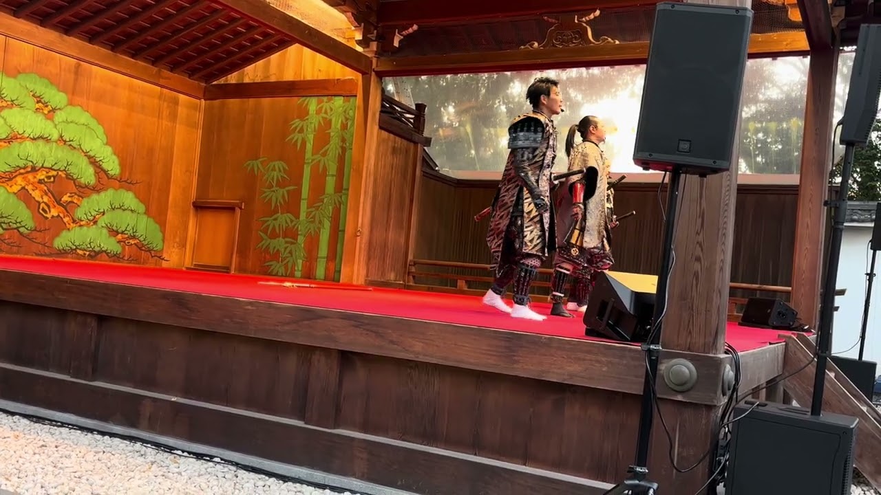 2025年12月7日 全国武将サミット　熊本城おもてなし武将隊