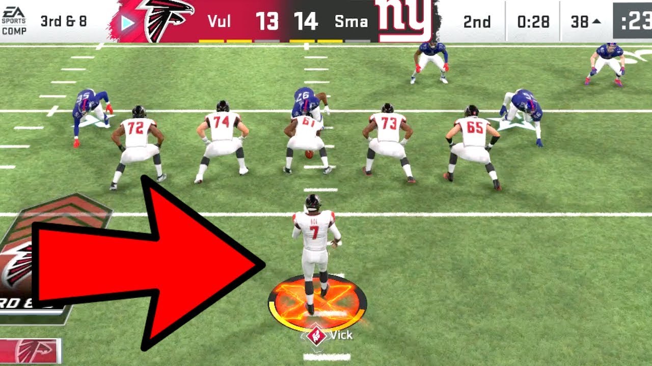 Michael Vick RUN & GUN ACTIVATED! Madden 20 Ultimate Team Gameplay