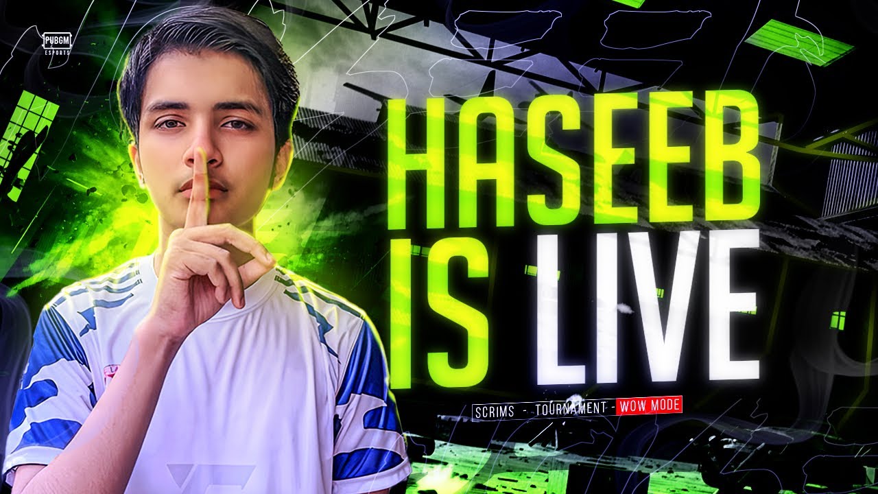 THE FINAL STREAM OF 2025! | PUBG MOBILE | HASEEB IS LIVE