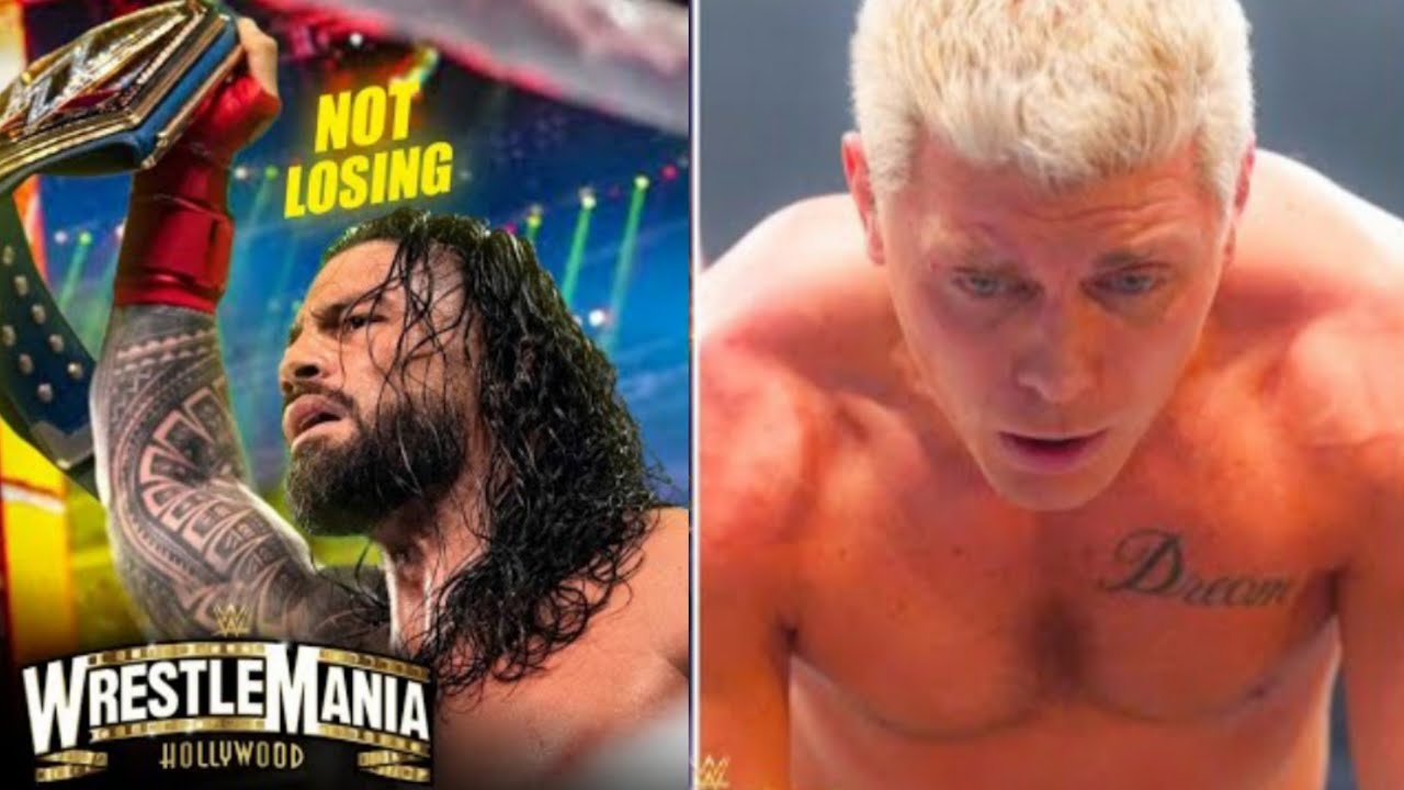Roman Reigns Defeats Cody Rhodes At Wrestlemania 39
