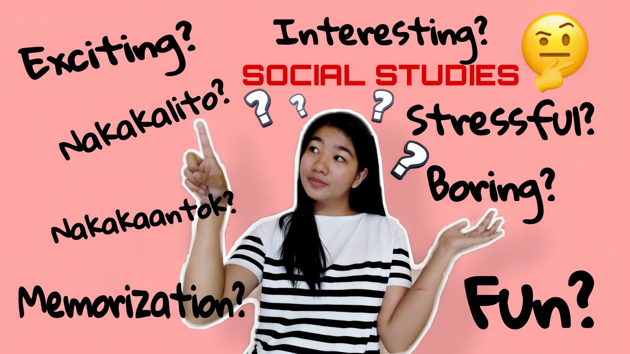 Why Social Studies is being labeled as 