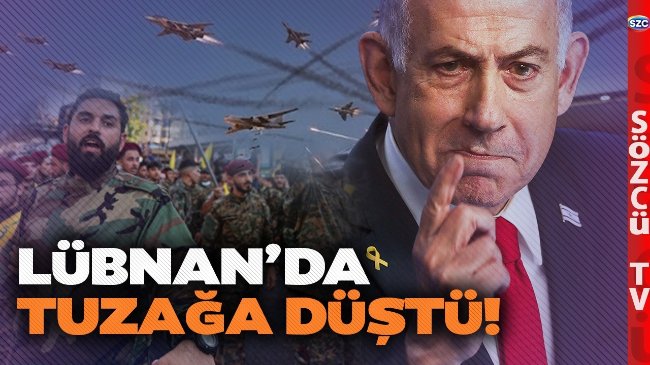 İsrail Lübnan'da Pusuya Düştü! Hizbullah Gizli Gücünü Devreye Soktu! Netanyahu Trump Çıldırdı