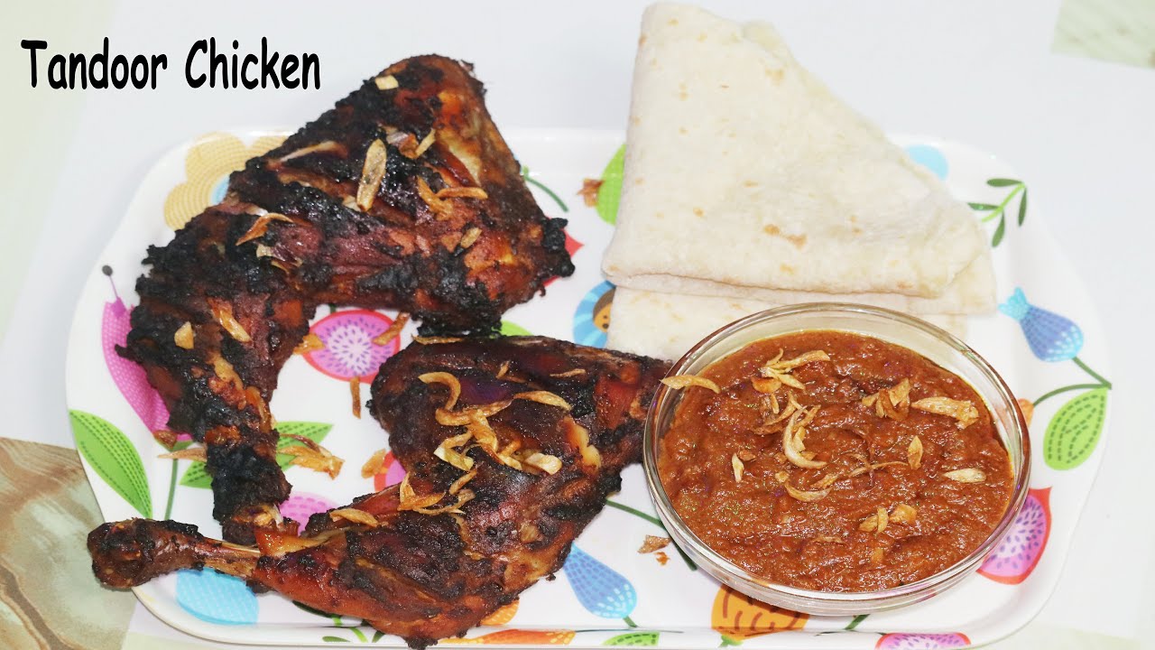 Tandoor Chicken In Oven Bengali Recipe | Bangladeshi Chicken Recipe | Chicken Fry Recipe
