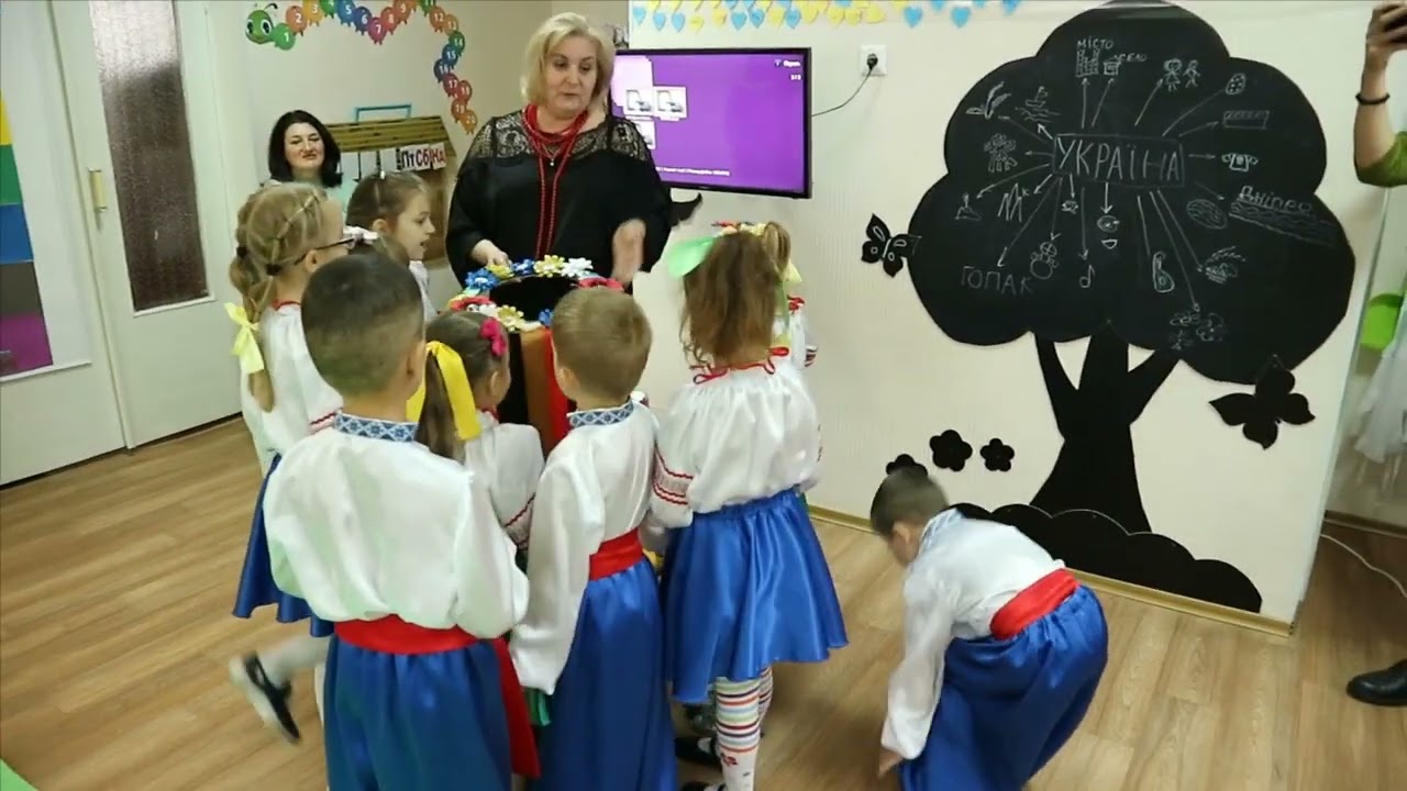 З Україною в серці  Старша група