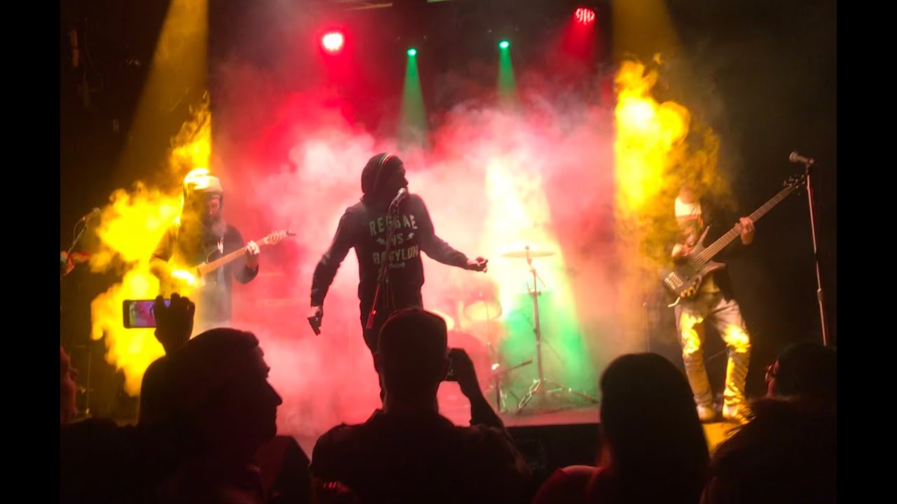HR of Bad Brains & Human Rights Band 2022 tour compilation