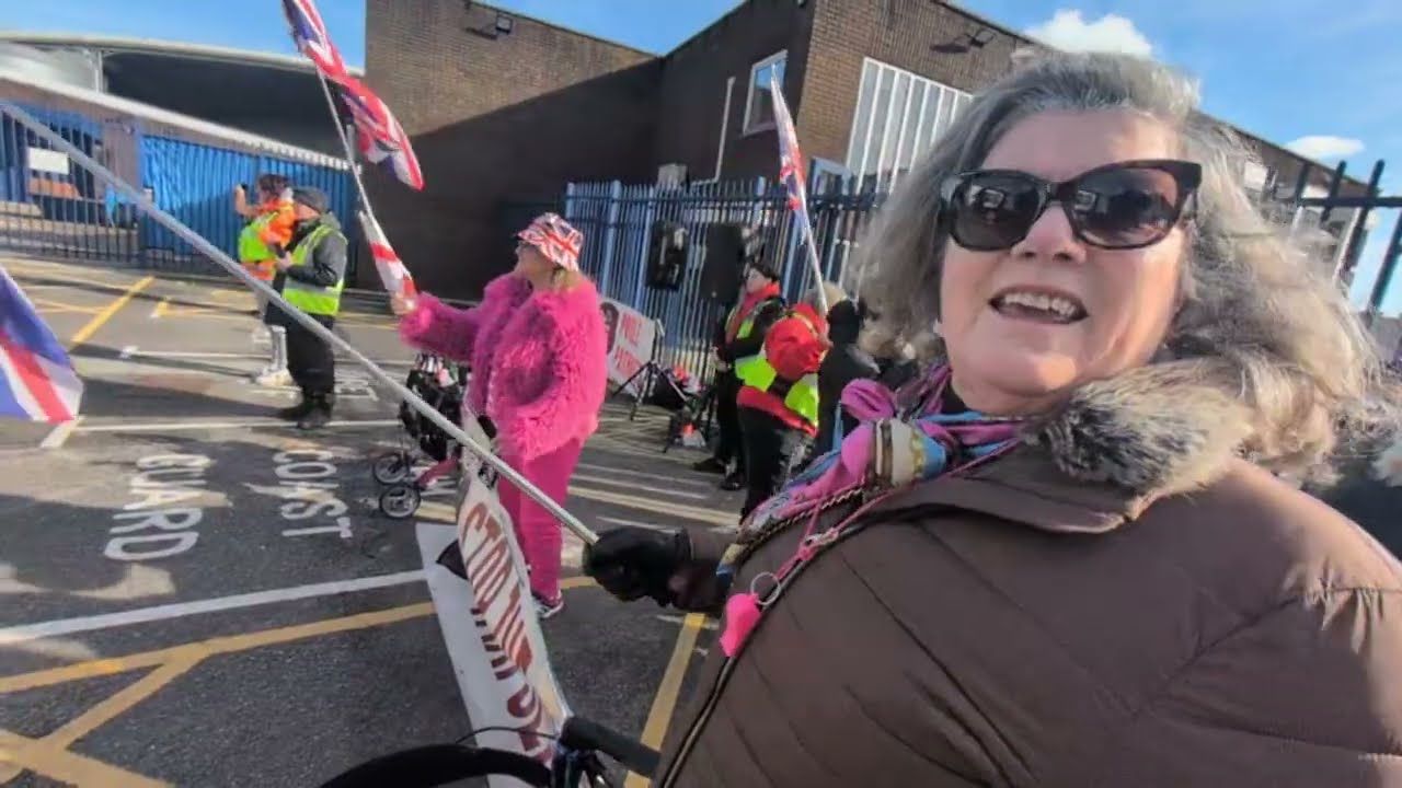 RNLI Protests - POOLE