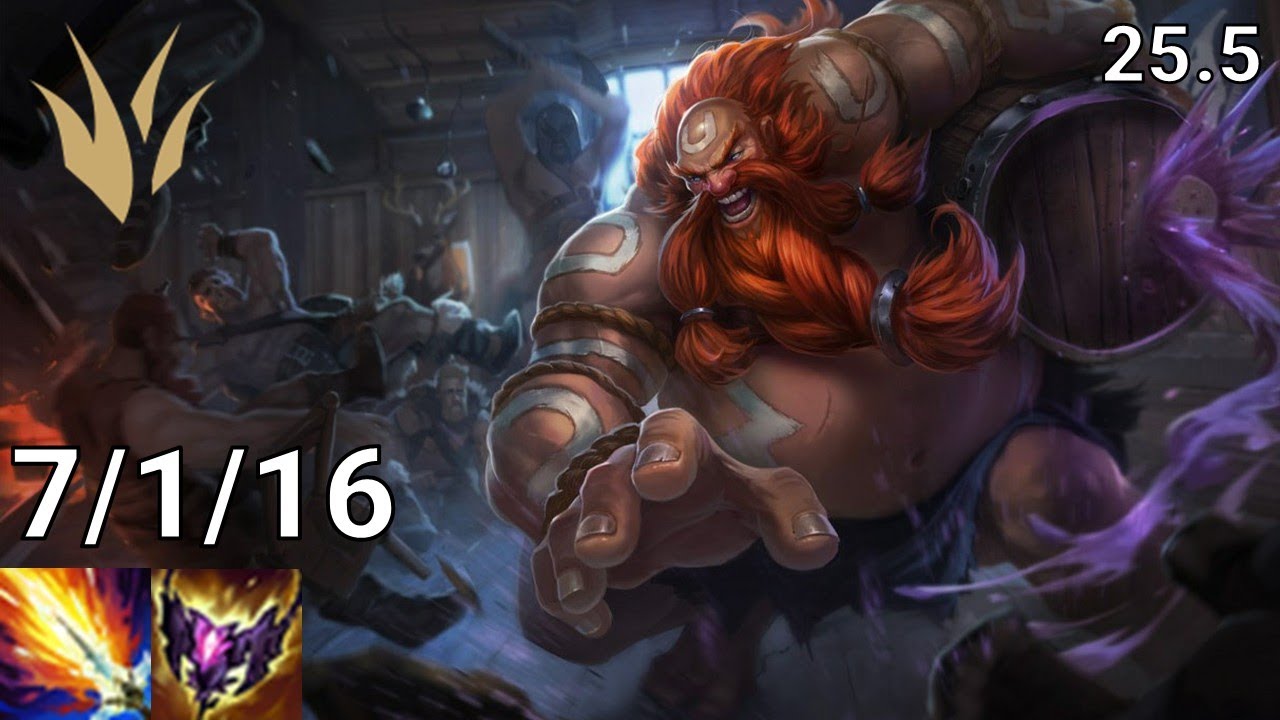 Gragas Jungle vs Skarner - EUW diamond | Patch 25.5