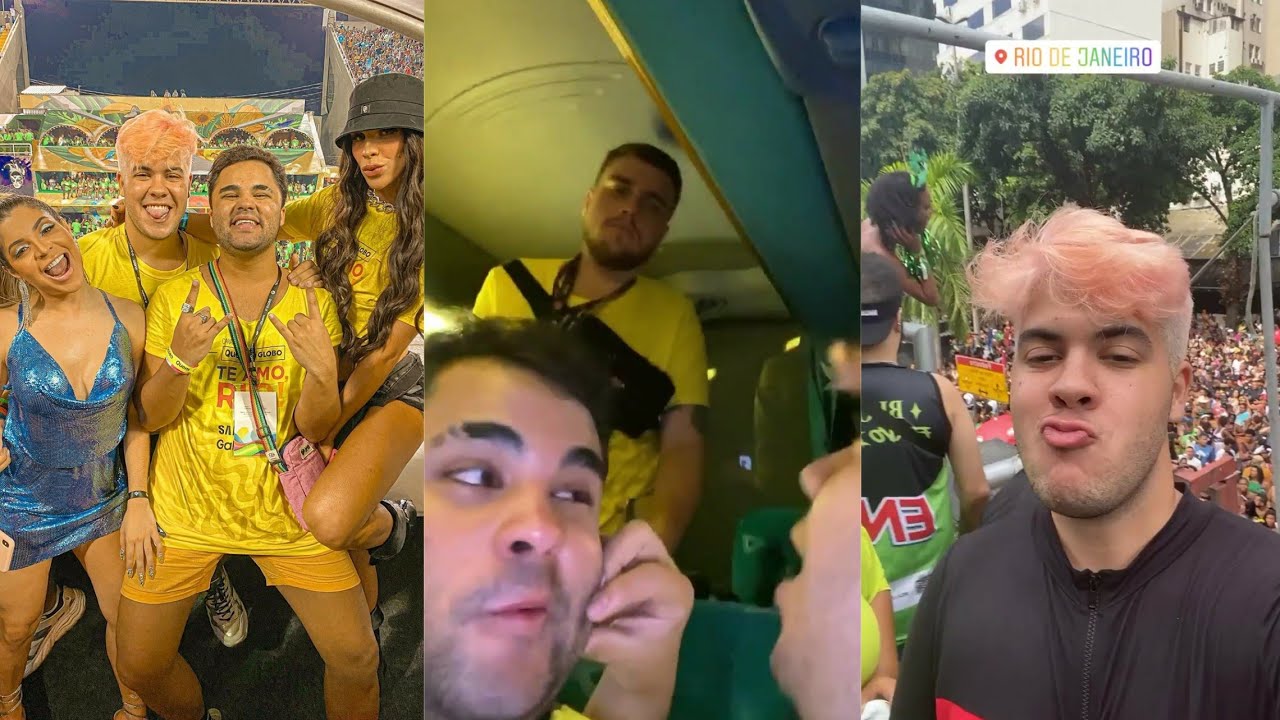 Murilo com ciúmes do Álvaro