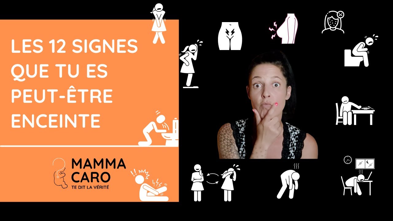 SYMPTOMES DE GROSSESSE : LES SIGNES QUE TU ES ENCEINTE