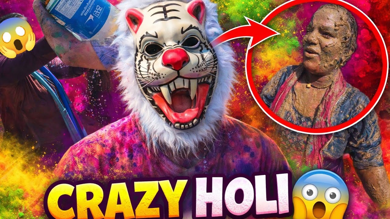 Aisi Holi Kabhi Nahi Dekhi 😱 Pura Din Masti Aur Pagalpanti | Holi Vlog 2026”