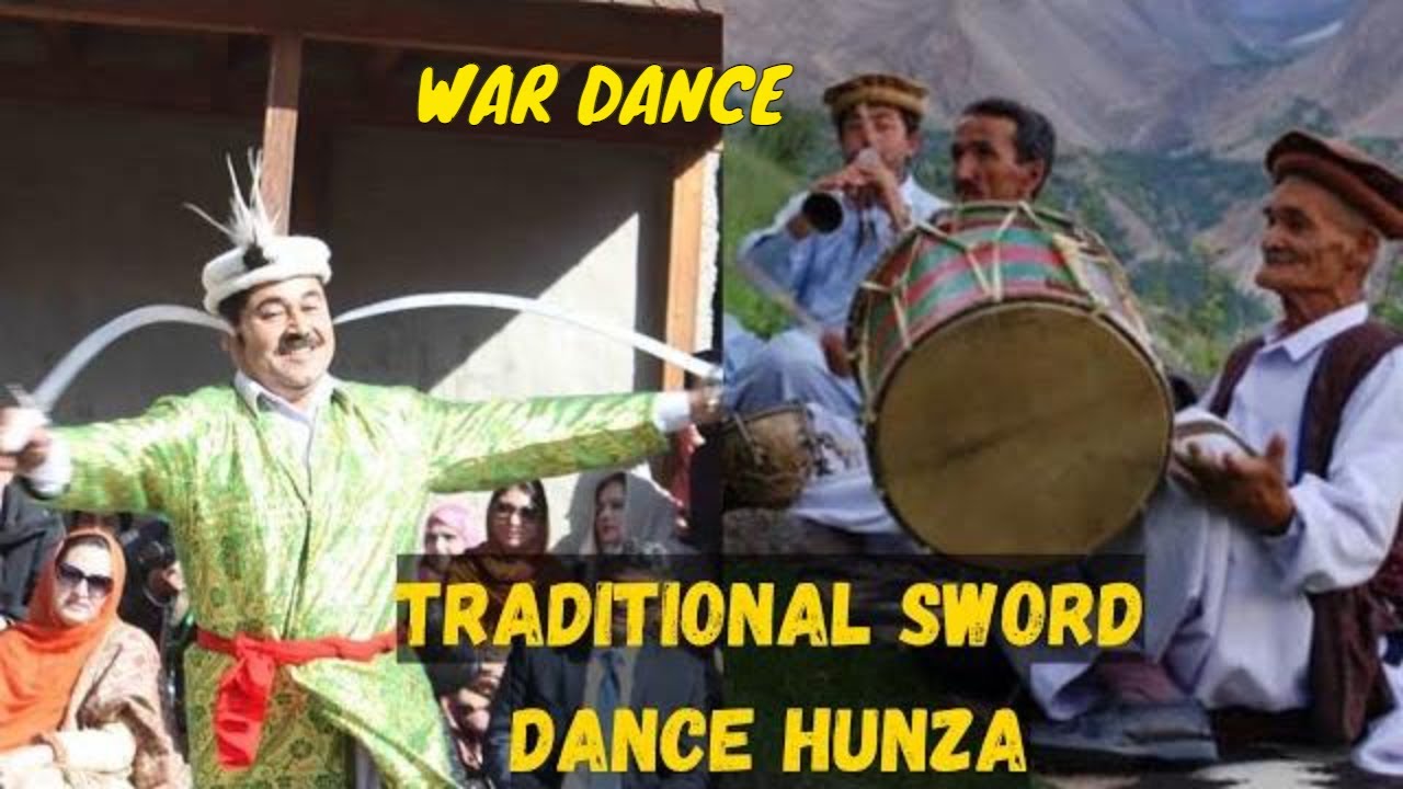 Traditional Sword Dance of Hunza | Best Cultural Sword Dance Performance |Sword Dance at Baltit Fort