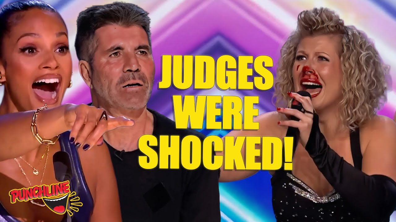 Hilarious Singers Who Shocked the Judges on Got Talent & Idol
