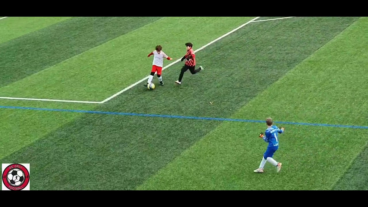 MATCH AMICAL CONTRE BUSSY ST GEORGES U9 ( 2ÈME MI TEMPS)