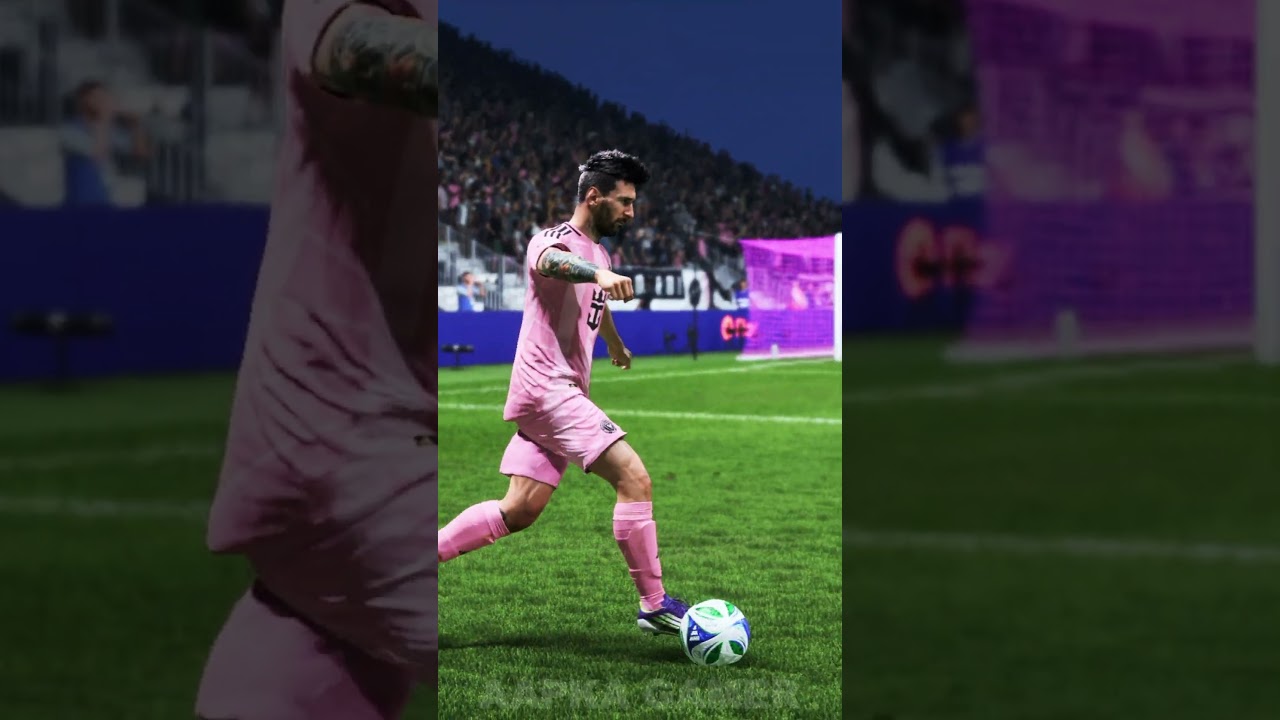 MESSI&rsquo;s RABONA MAGIC 😱 Long-Range Goal in FC 26 | EA FC 26 Shorts | PS5 4K