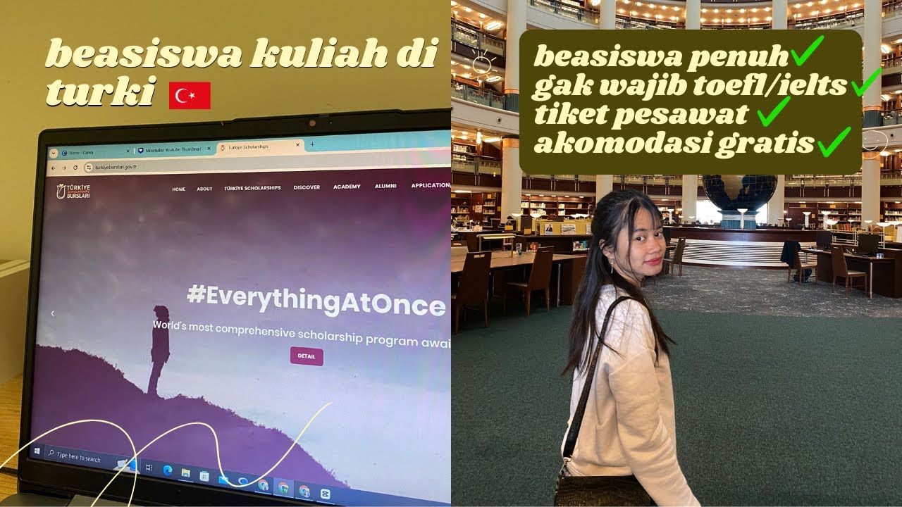 INFORMASI LENGKAP BEASISWA PENUH KULIAH DI TURKI | Beasiswa YTB Türkiye Bursları