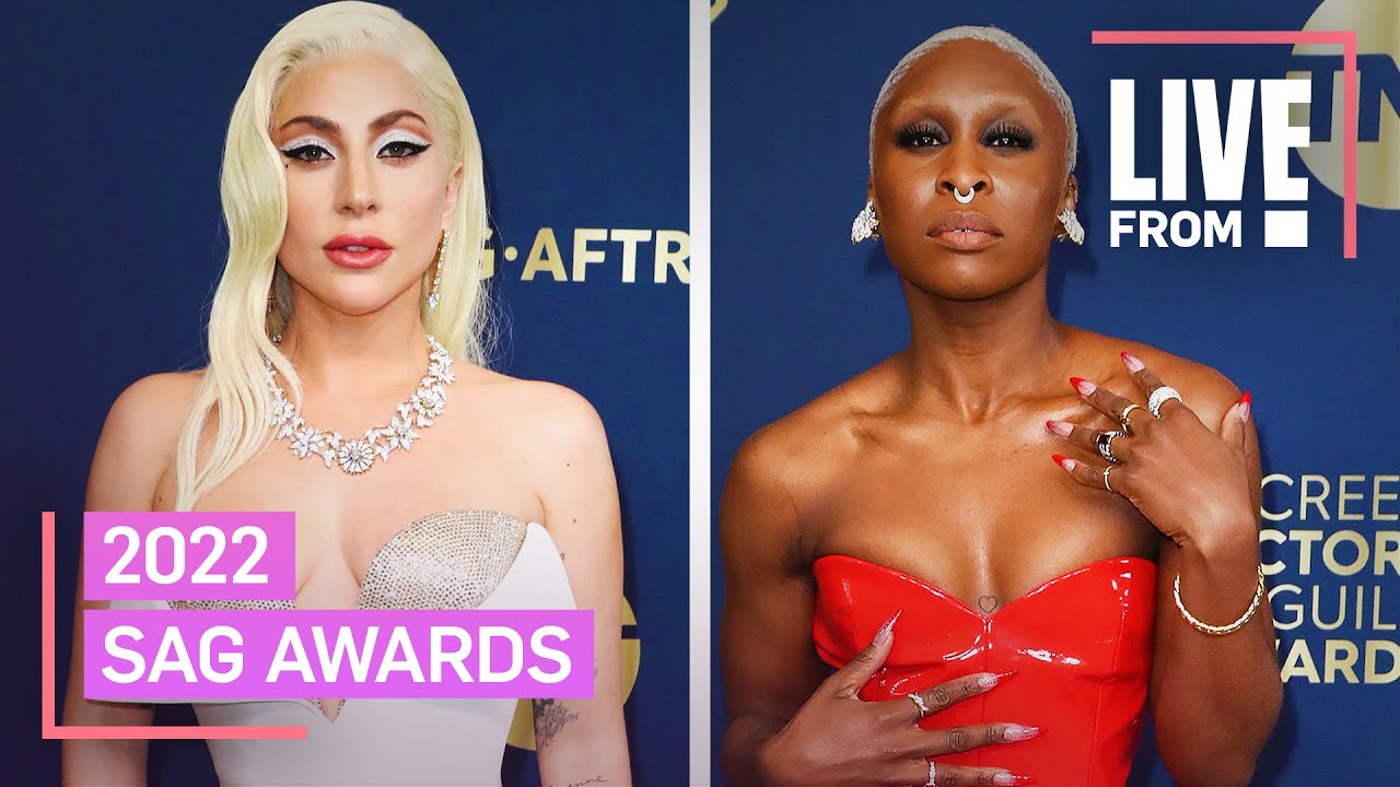 2022 SAG Awards Fashion Round-Up: Lady Gaga, Jared Leto & More! | E! Red Carpet & Award Shows
