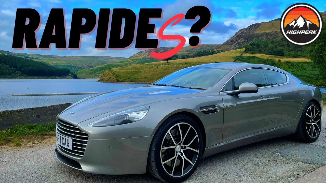 Should You Buy an ASTON MARTIN RAPIDE? (Test Drive & Review 2014 Rapide S)