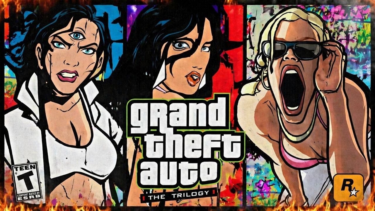 Трилогия GTA с которой что-то не так...