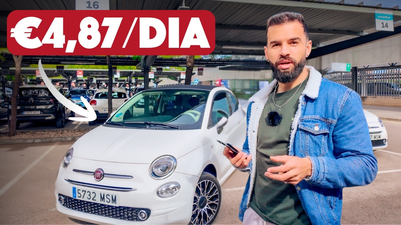 TUDO sobre aluguel de CARROS na Espanha 🇪🇸