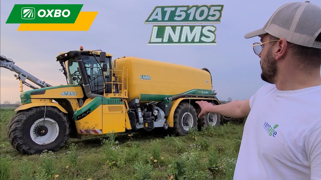 Come si GUIDA l'OXBO AT5105 LNMS? AGRICOLTURA 4.0@TeamSpeziali
