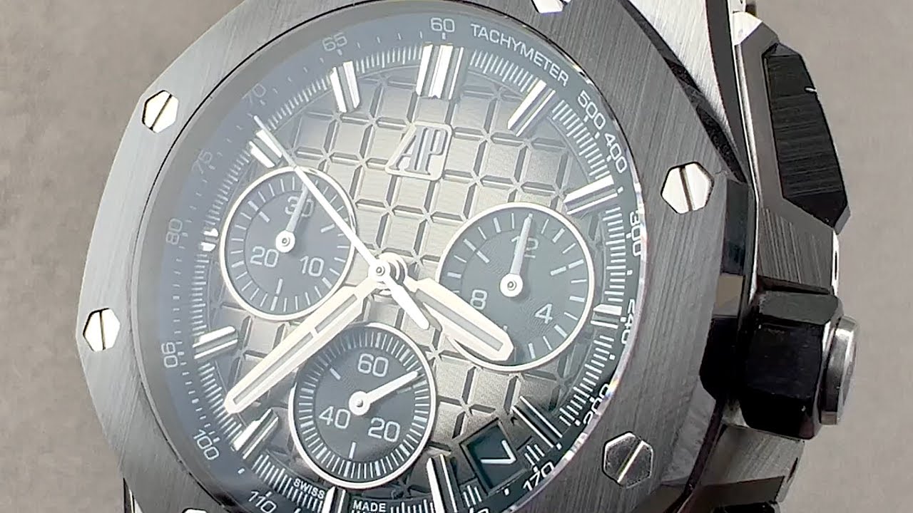Audemars Piguet Royal Oak Offshore Chronograph 26420SO.OO.A600CA.01 - 43mm Smoked Taupe Watch Review