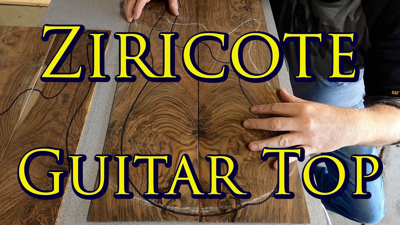 Ziricote Burl Guitar