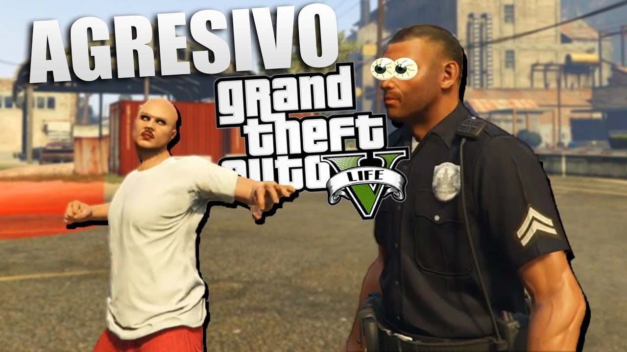 SOY UN RETRASADO AGRESIVO | GTA V ROLEPLAY #149