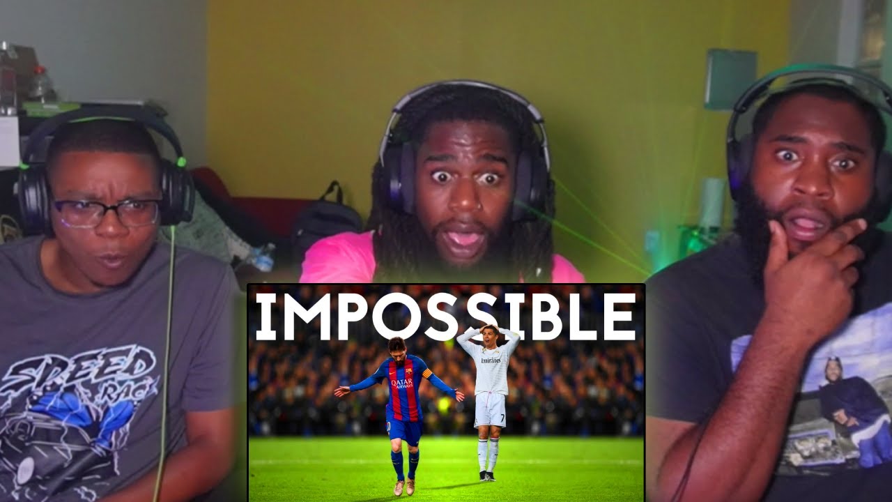 SmokeCounty First Time Reacting To 10 Impossible Goals Scored By Lionel Messi