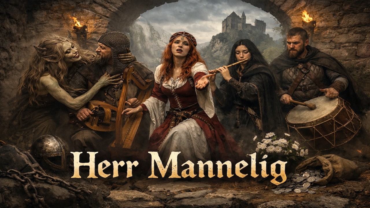 Wurzelmond – HERR MANNELIG | Dark Pagan - Neofolk Music - Vocals