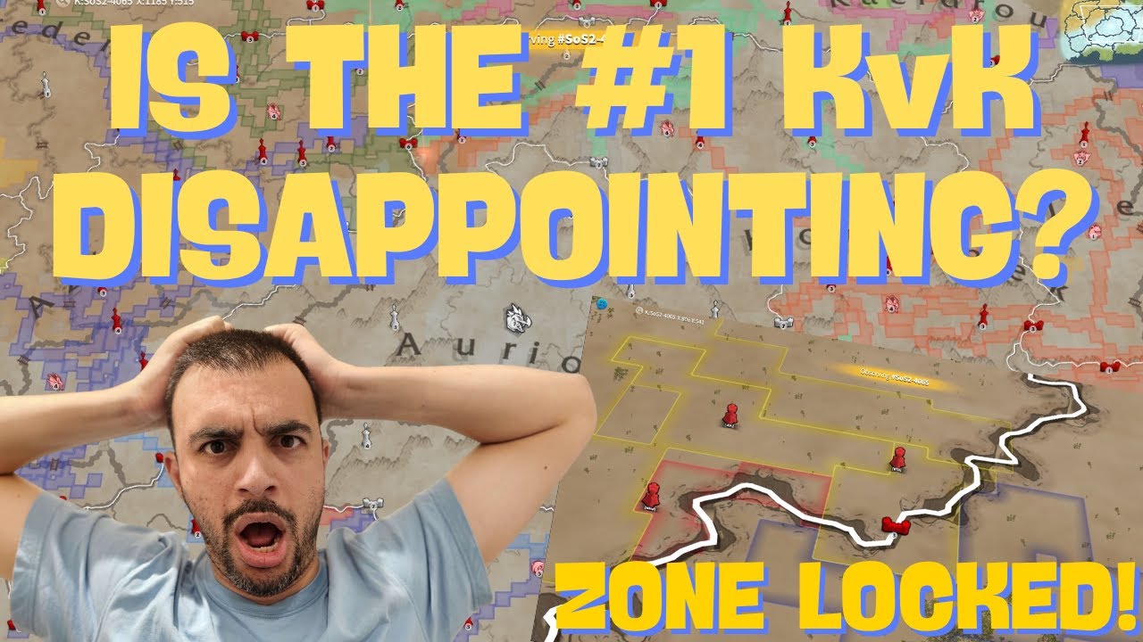 Another DISAPPOINTING #1 KvK? NTS Zone Locked & TFS/wAo Underdogs! | Call of Dragons