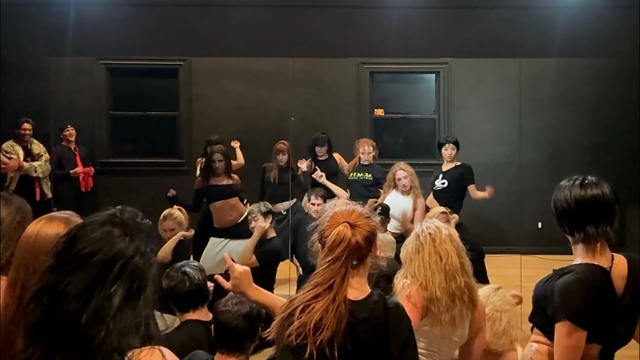 where is my husband | Rehearsal Video | Kiel Tutin Choreography