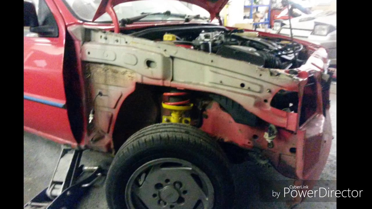 Fiesta. Xr2i restoration #sata4000 #ppg #lechler #sata3000
