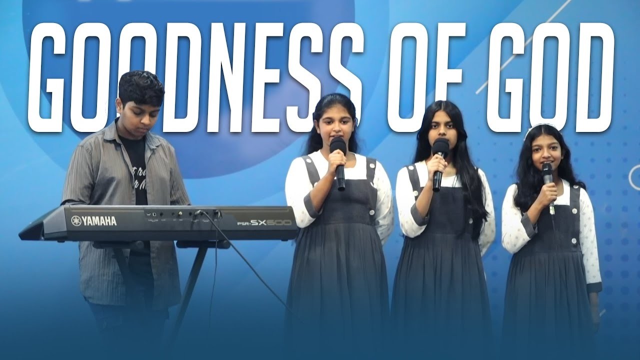 Goodness of God Cover Song | English Christian Song | Apostolic Church of God Neyyoor