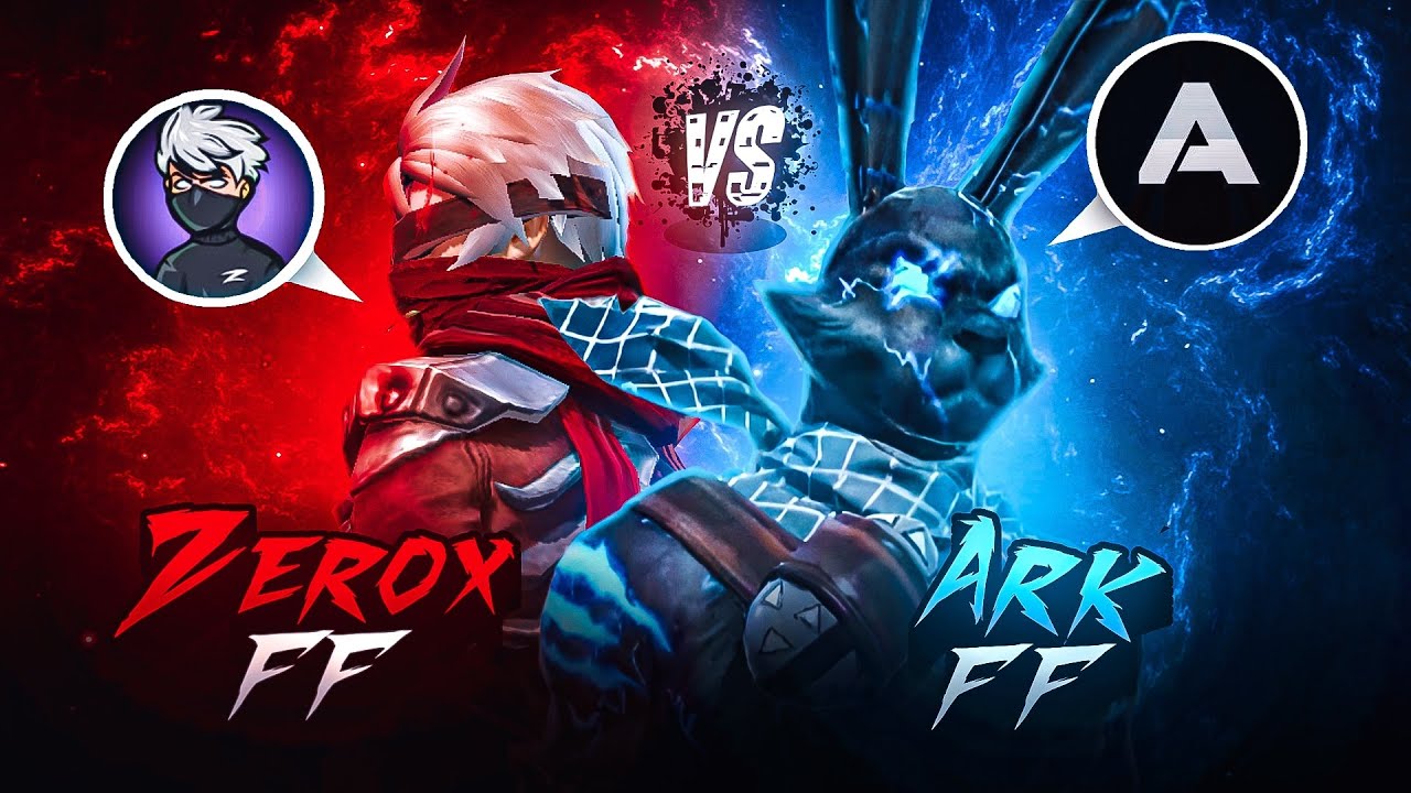 Ark FF & Lit M10 VS Zerox FF & Madmax ❤️‍🔥| Clash Between Mobile GOATS 🐐