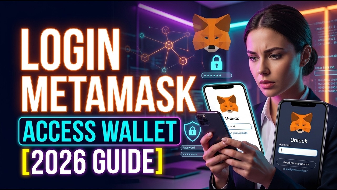 how to login to MetaMask account [2026 Full Guide]
