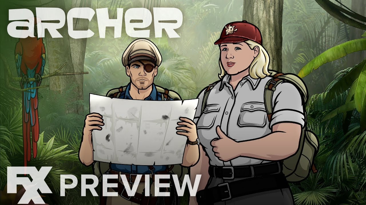 Archer | Season 9 Ep. 5: Strange Doings in the Taboo Groves Preview | FXX