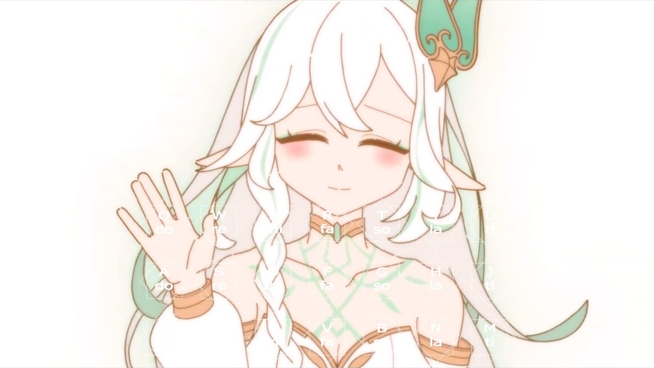 『I've Never Forgotten 我不曾忘记』Genshin Impact Windsong Lyre | 風吹きのライアー