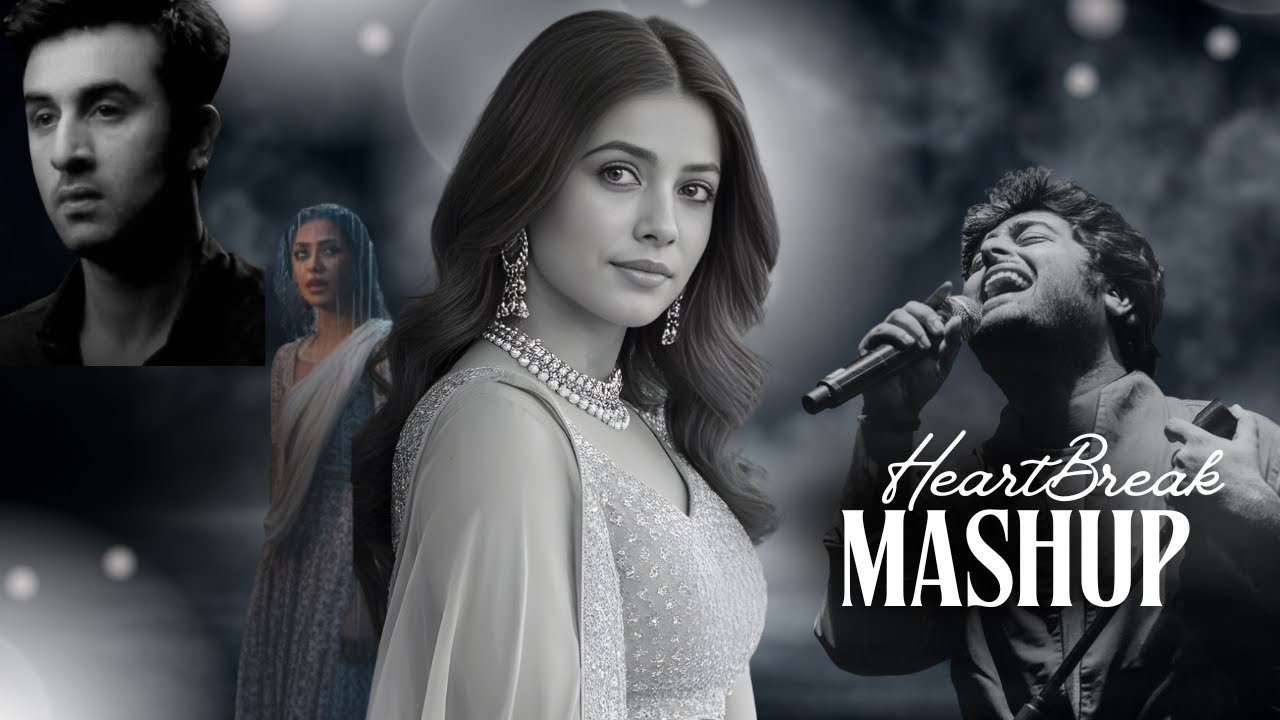 Most Emotional Bollywood Lofi Songs Mashup for Reflection