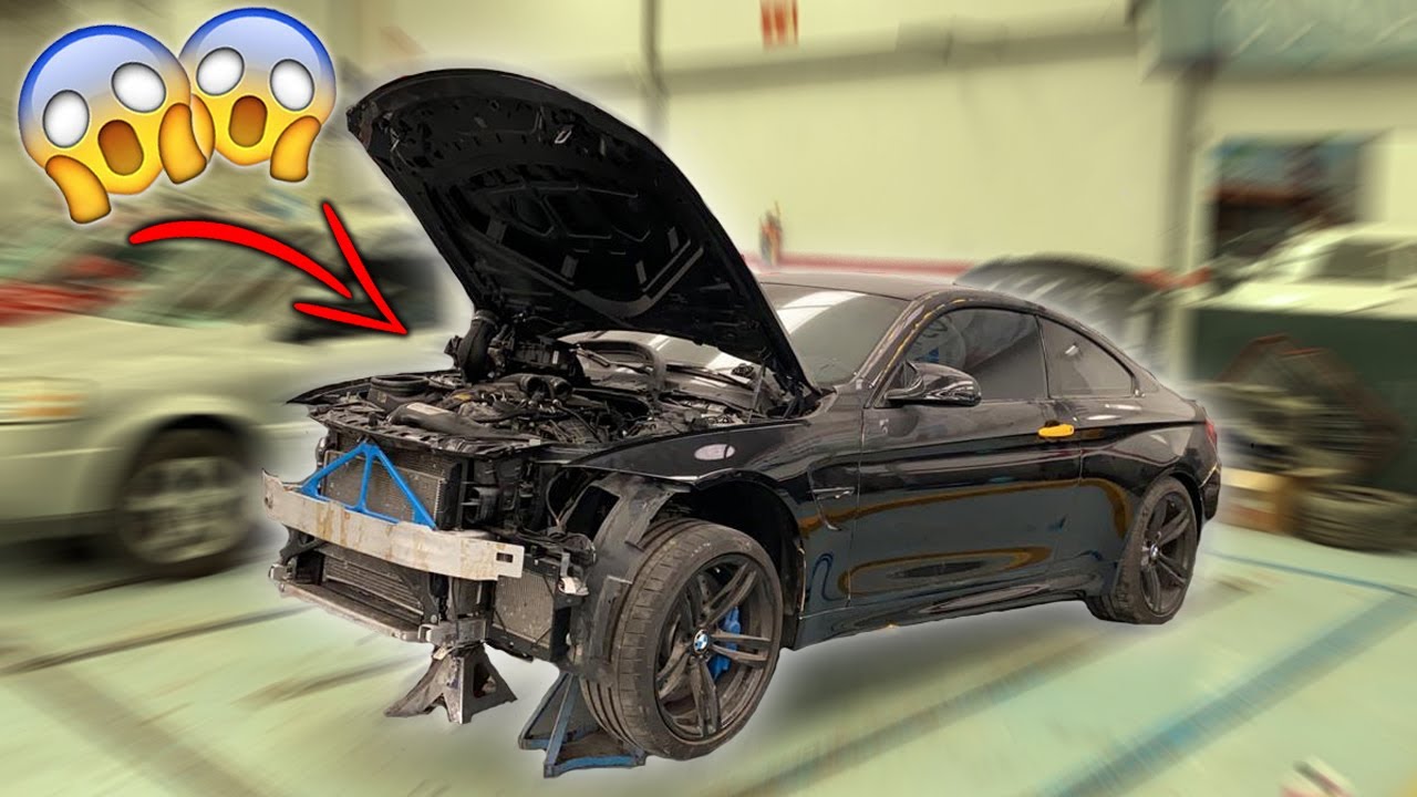 ME ROBAR0N LA PIEZA MAS CARA DE MI BMW M4 CHOCADO #11 || ALFREDO VALENZUELA