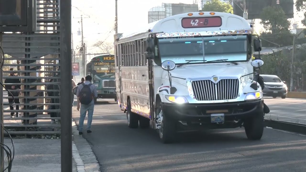 Situación de empresarios del transporte colectivo