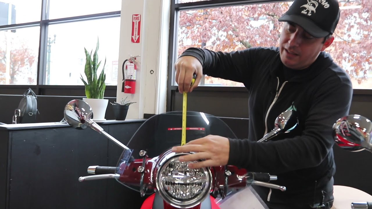 Варианты ветрового стекла для Vespa GTS