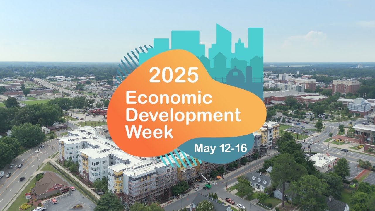 2025 Economic Development Week in Greenville, NC