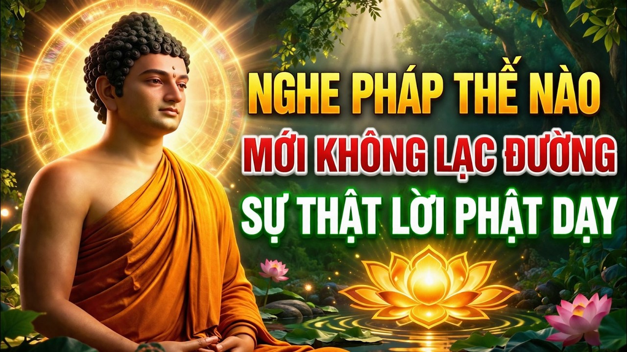 B&iacute; mật của người an lạc Chỉ cần nghe ph&aacute;p mỗi ng&agrave;y&hellip; điều n&agrave;y sẽ xảy ra!
