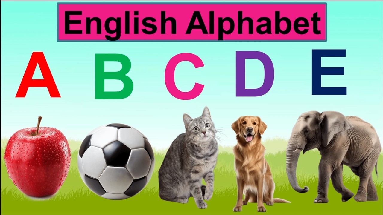 ABCD Learning for Kids | A to Z Alphabet | English Alphabets for Children