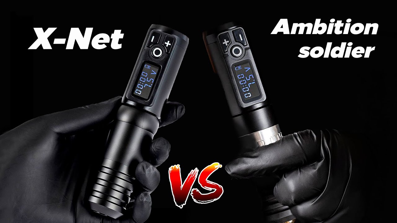 Which tattoo machine is best X-net VS Ambition review