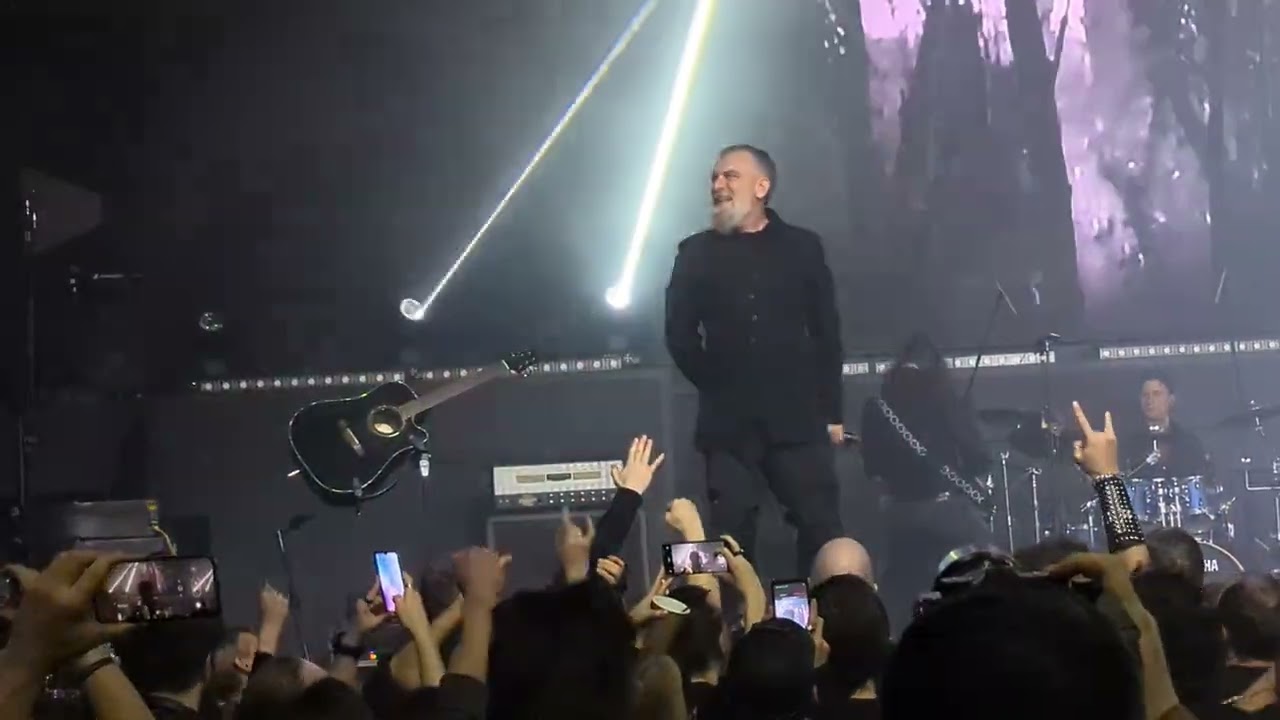 Dark Lunacy -Through the Non-Time@live in Moscow