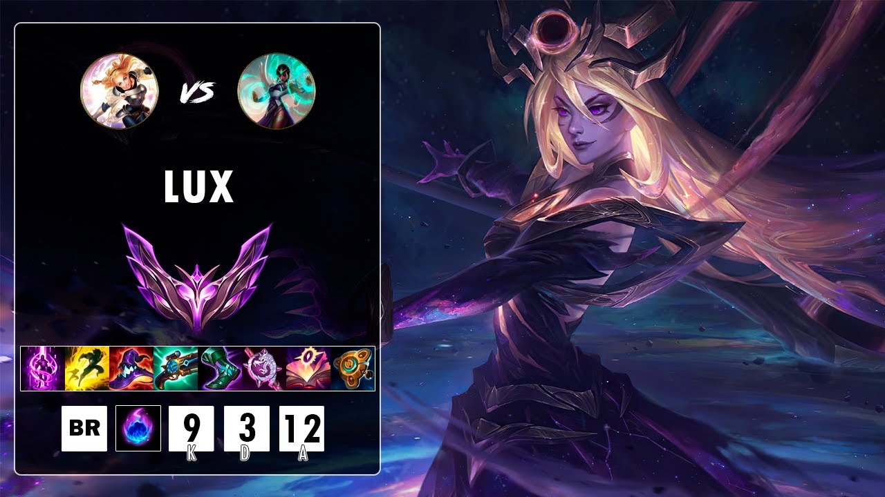 Lux vs Karma: 👩🏼⚡💥 Desatando un Stomp Brutal con Mucho Da&ntilde;o y Rotaciones Impecables | Parche 14.4