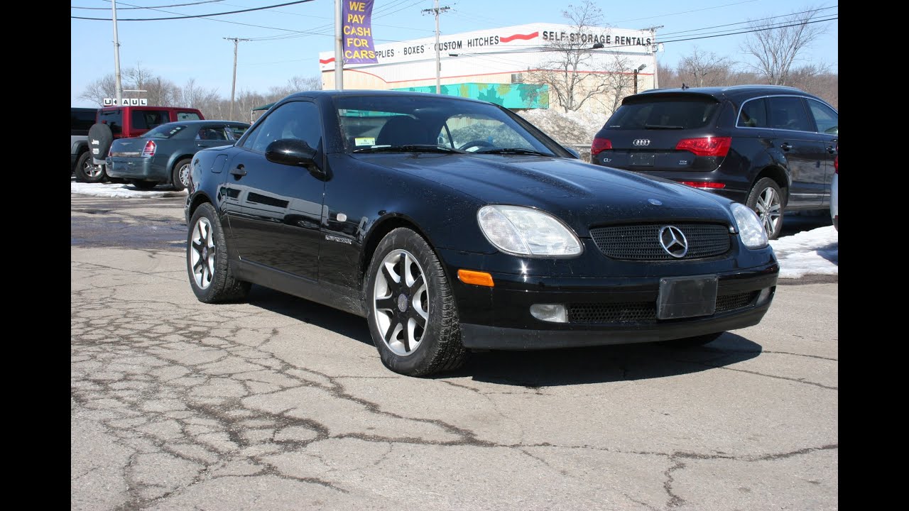 Обзор и тест-драйв Mercedes SLK230 Kompressor 2000 года