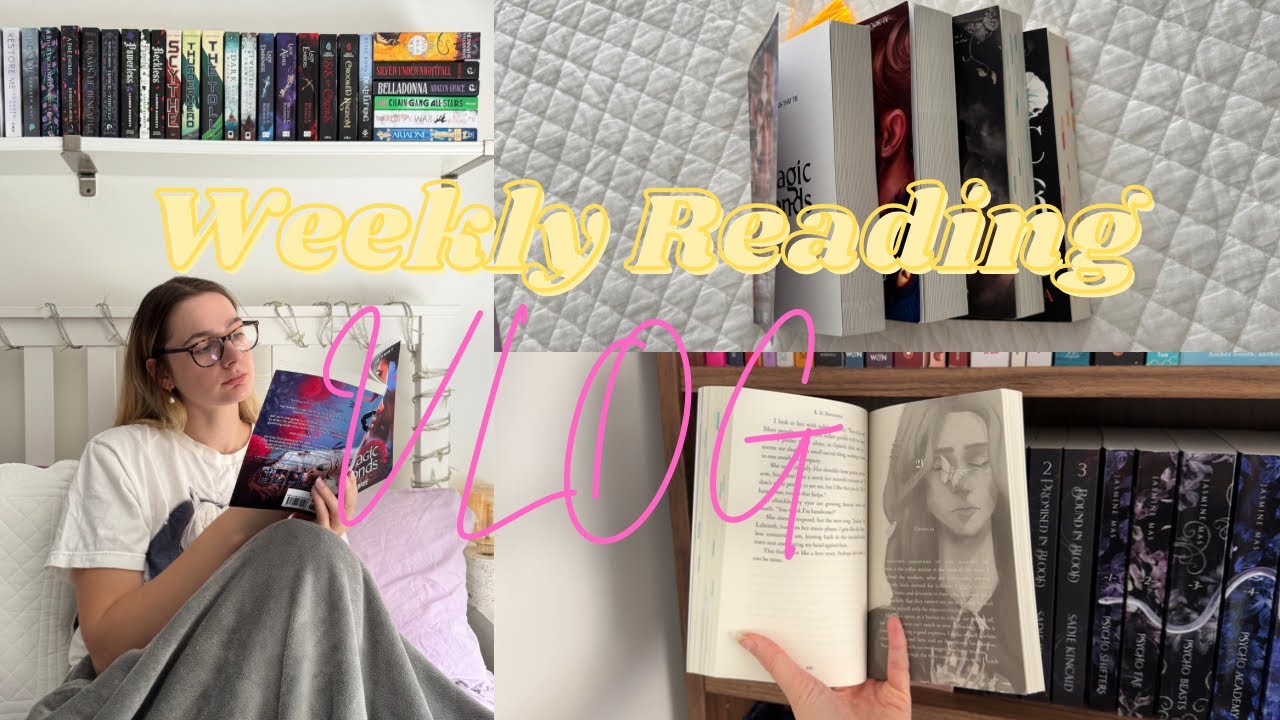 Read with me for a week | K M Moronova & J Bree